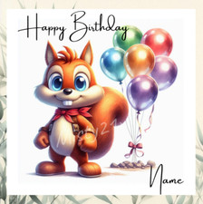 Personalised CONKER Birthday