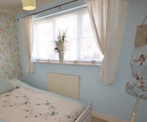 Gorgeous cream voile - voile, curtains