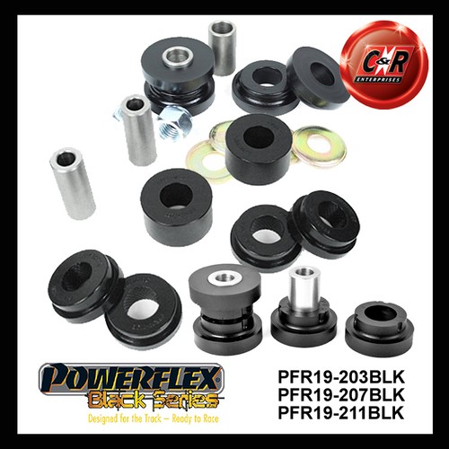 Powerflex black inarm - black, &