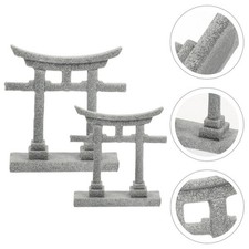  2 Pcs Japanese Garden