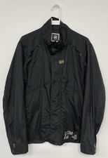 G-Star Raw Recolite Nylon Overshirt Jacket-Windbreaker Black Size XL