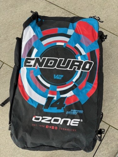 Ozone enduro 14m kite used - enduro,