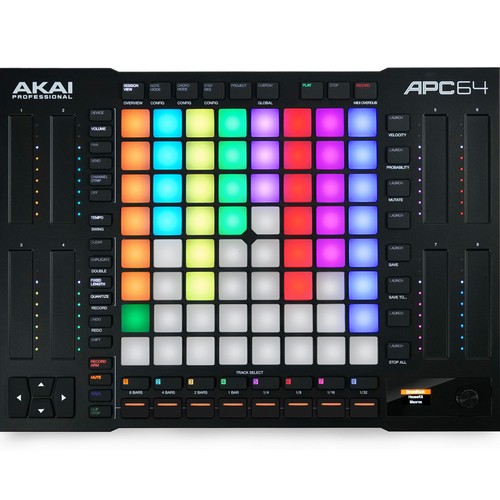 Akai apc64 midi controller - akai, apc64,