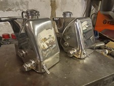 norton/triton aluminum oil tank