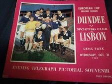 DUNDEE V SPORTING LISBON