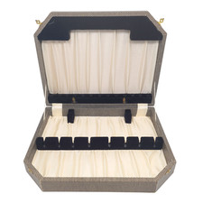 Vintage Empty Cutlery Canteen