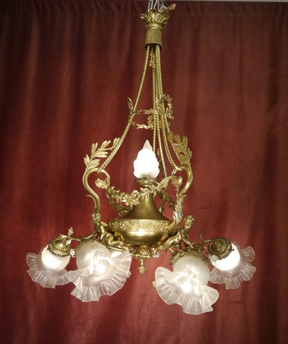 Antique european chandelier - antique,