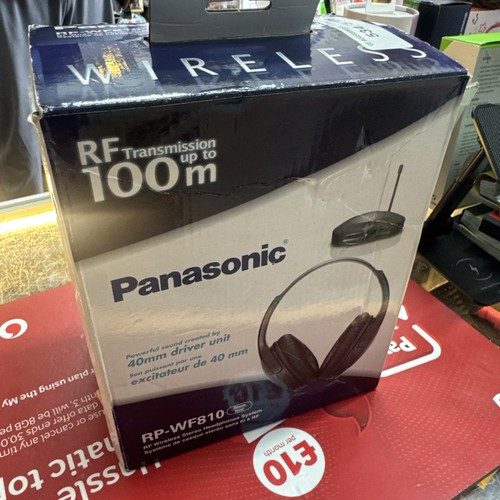 Panasonic wf810 wireless - rp-wf810, rf