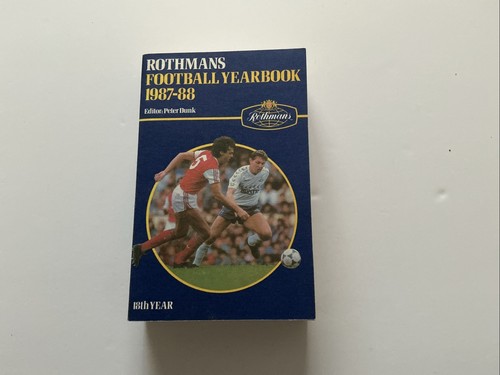 Rothmans football yearbook - rothmans,