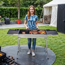 Portable Folding Charcoal BBQ