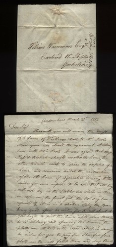 1812 audenshaw edward stelfox - 1812,