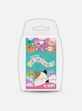 Original Squishmallows Top Trumps Specials Quiz Card Game 2 Players Ages 6+ New