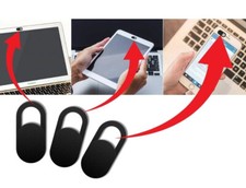 3x Webcam Cover Slider Privacy Camera Blocker for Laptop Tablet Phone 0.7mm