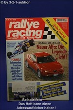 Rally Racing 5/95 Alfa GTV Mitsubishi 300 GT Fiat Coup