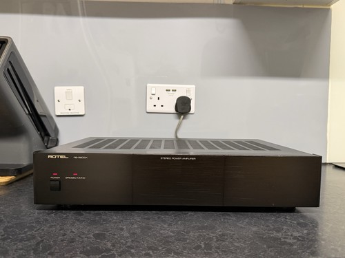 Rotel 960bx stereo power - rotel,