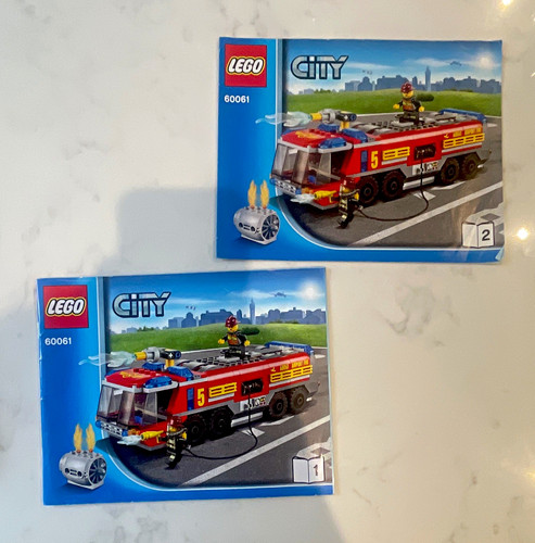 Lego city 60061 - lego,