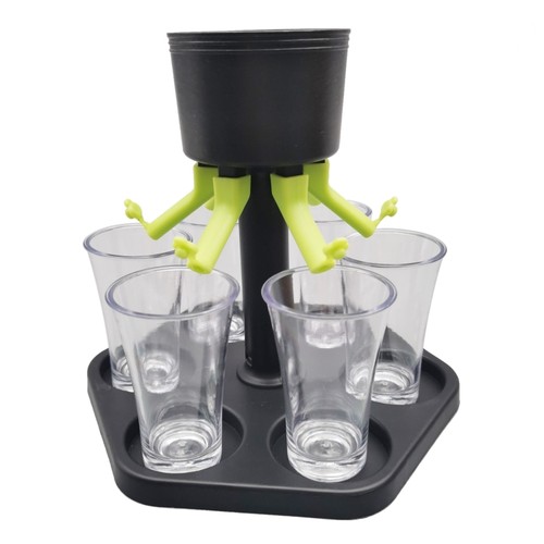 Wine dispenser with cups - dispenser, 6