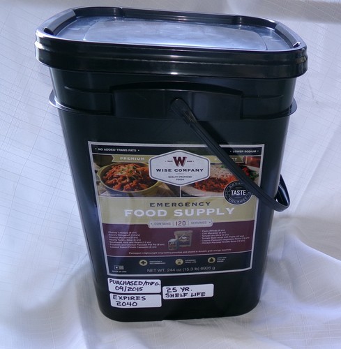 Wise company emergency food - wise,
