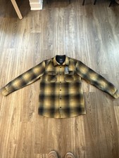 Pendleton X Roark wool shirt