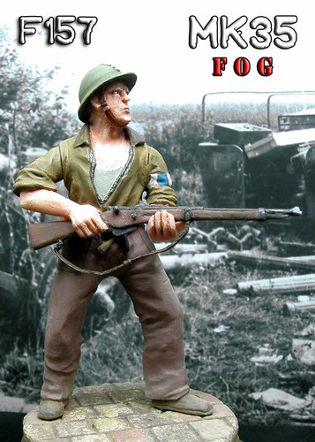 Mk35 fog models scale ww2 - models, 1/35