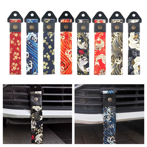 25cm tow strap universal - 25cm,