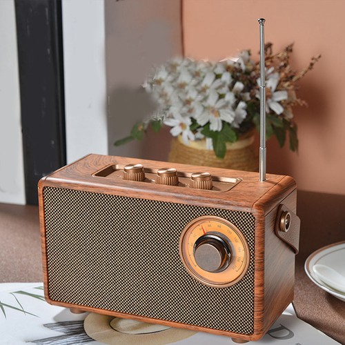 Vintage wireless speaker usb - vintage,