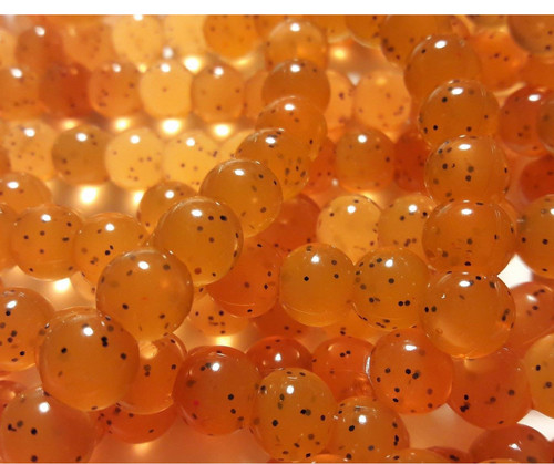 Salmon eggs 8mm 10mm trout - 8mm,