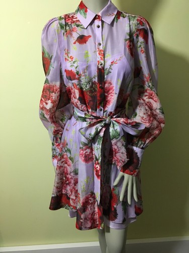 Karen millen floral shirt - karen,