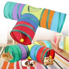 Foldable Rainbow Tunnel Tube