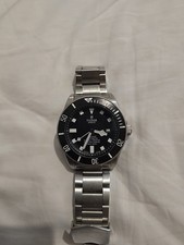 TUDOR Pelagos Men's 256001 Titanium Watch Black Dial