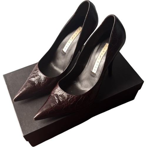 Pura lopez court heels - lopez,