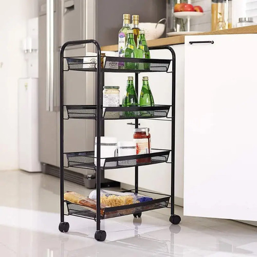 Tier fruit trolly basket - 4,