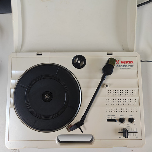 Vestax handy trax white - trax,