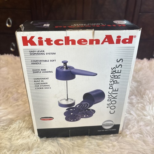 New kitchenaid cookie - new, press