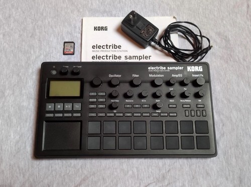 Korg electribe sampler - korg,