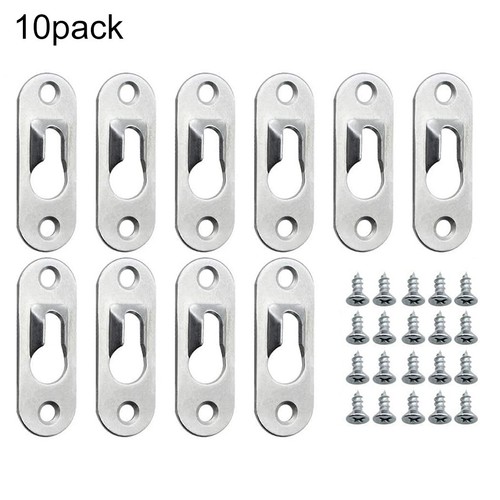 10pcs heavy duty keyhole - heavy,