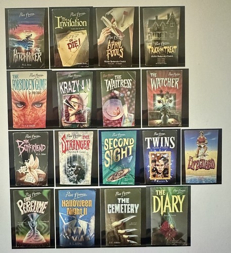 Vintage point horror - vintage, novels
