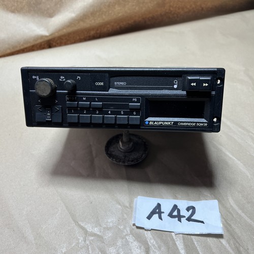 Retro blaupunkt cambridge - retro,