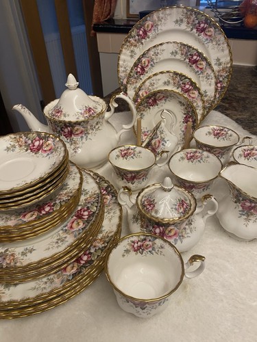 Royal albert autumn rose - autumn,