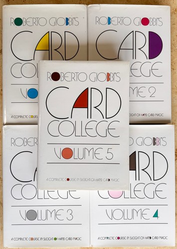 Card college roberto - card,