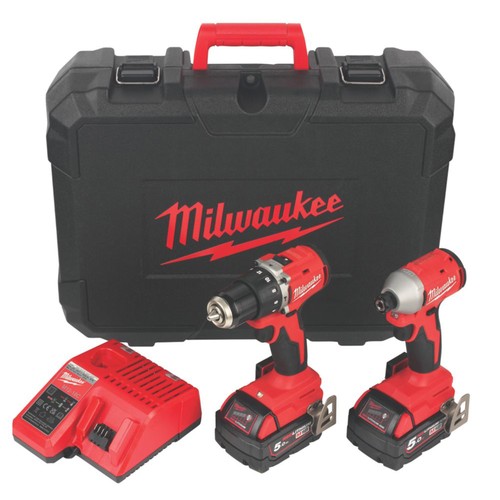 Milwaukee combi drill impact - combi,
