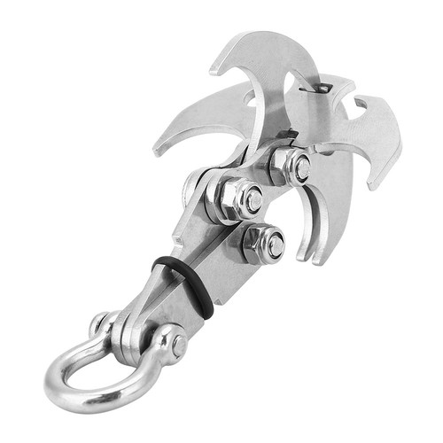 Foldable grappling hook - .foldable,