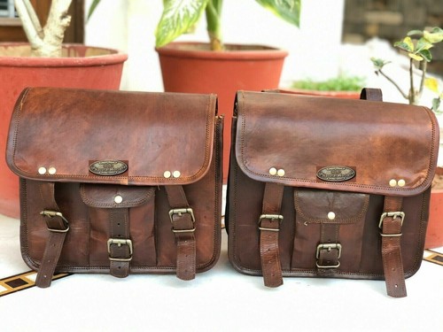Bicycles saddlebag pair goat - 1,