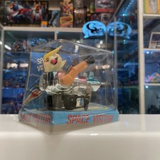 Space Visitor Friction Wind Up Kyashan Kashern '80 '90 Vintage