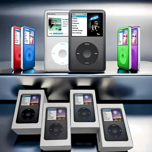 New apple ipod classic - new,