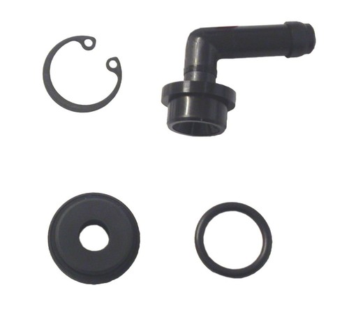 Master cylinder rear connector - cylinder,