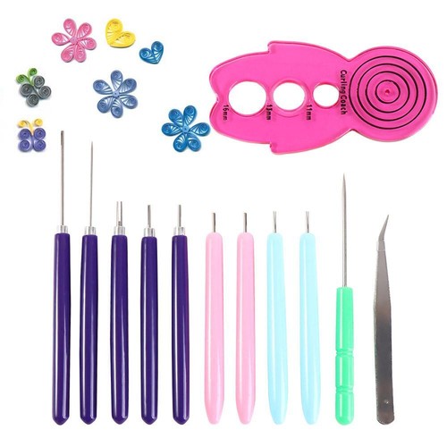 Quilling needle kit - quilling,