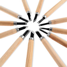 Wood Carving chisel set tools gouge woodworking hand detailed ket 12pcs