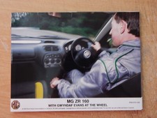 MG ZR 160 rally driver GWYNDAF