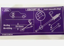 Ford Escort Van 35 Mk3 Mk4